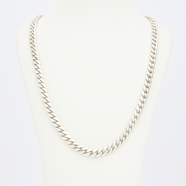9mm Cuban link chain - 999 Silver